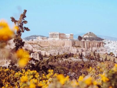 Acropolis in spring